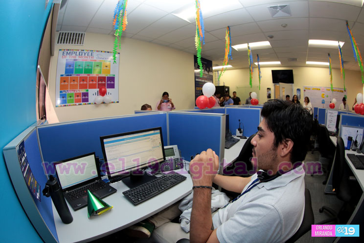 Inauguran nuevo centro de servicios de la firma Concentrix